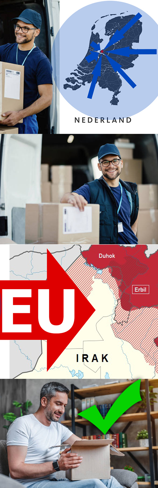 transport ophalen in Nederland